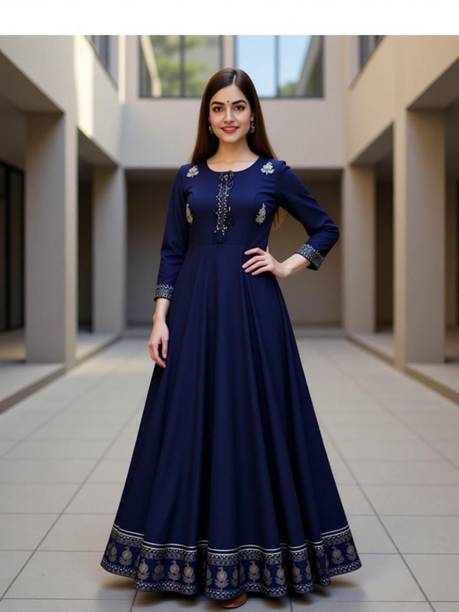 PRIYACOLLECTION Anarkali Gown