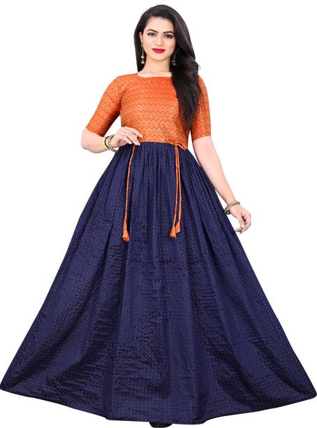 TADKESHVAR Flared/A-line Gown