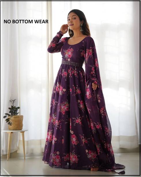 Cugla Anarkali Gown