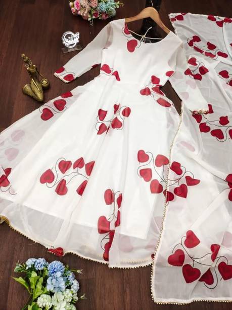 Nena Fashion Flared/A-line Gown