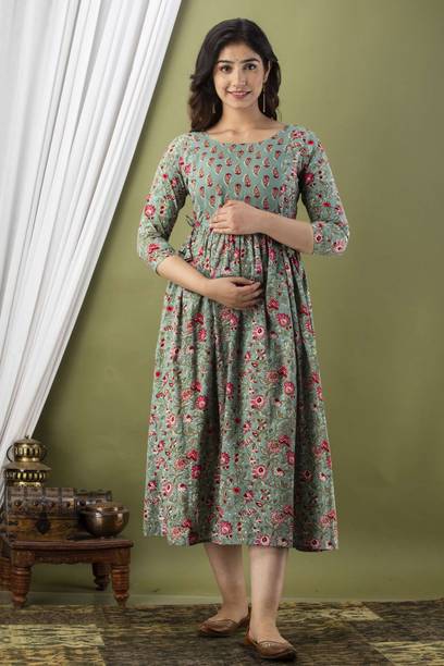 Murli Kurti Flared/A-line Gown