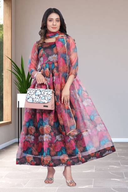 Sukhvilas Enterprise Anarkali Gown