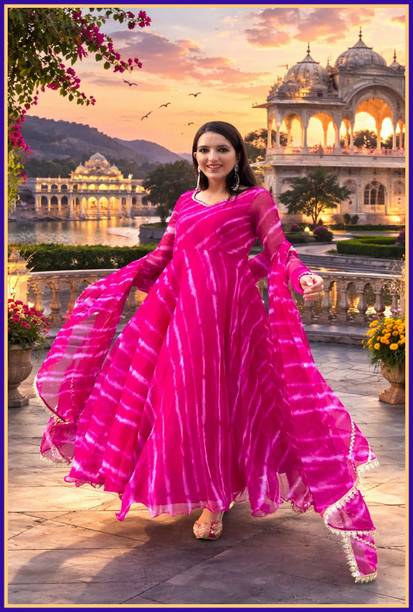 BK FAB Anarkali Gown