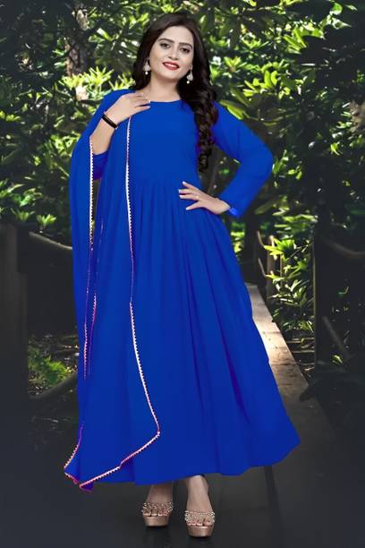 REVA ENTERPRISE Anarkali Gown