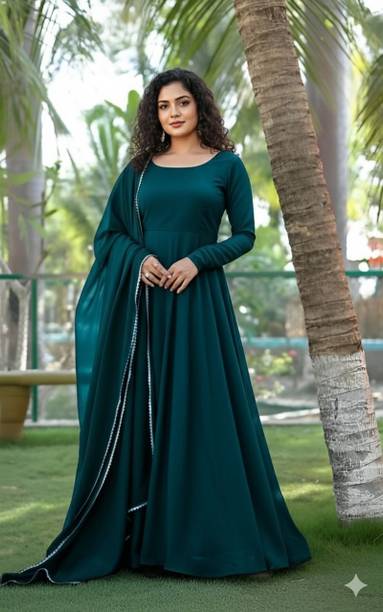 TISVARA Anarkali Gown