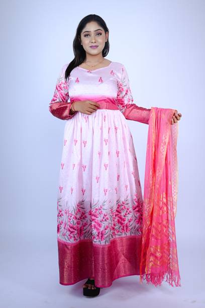 WELCOME STYLE Anarkali Gown