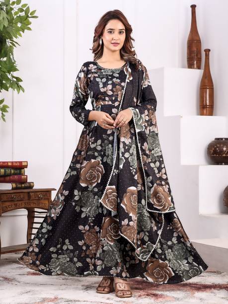 ELEBI Clothing Co. Anarkali Gown