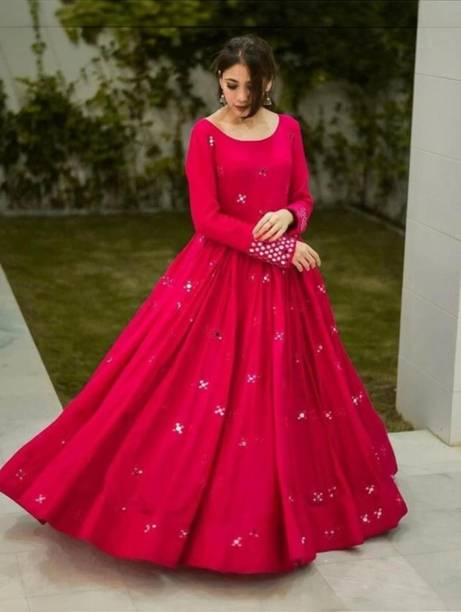 MAYANK FASHION Anarkali Gown