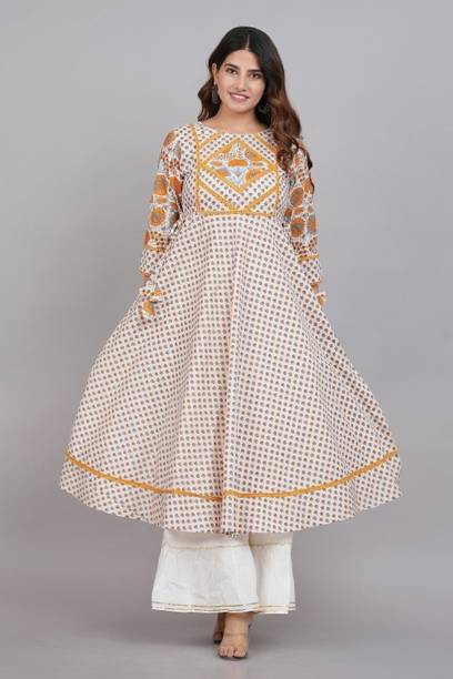 IKRASS Anarkali Gown