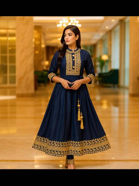 Fashionsufi Anarkali Gown