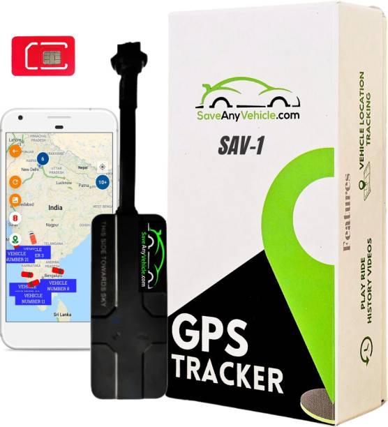 SAVE ANY VEHICLE SAV-1 GPS Device