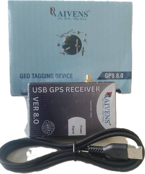 RAIVENS USB GPS receiver 8.0 Without Antenna For BOM USB Cable