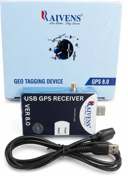 RAIVENS USB GPS Receiver 8.0 Without Antenna for BOI USB Cable