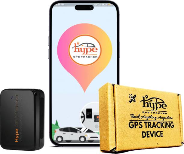 HypeGPSTracker Small Wireless GPS Tracker for Car, Bike, Kids School bag with Voice Monitoring GPS Device
