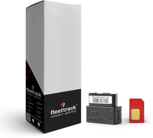 fleettrack OBD Plug and Play GPS Tracker For Car With 1 Year Sim Card Data GPS Device