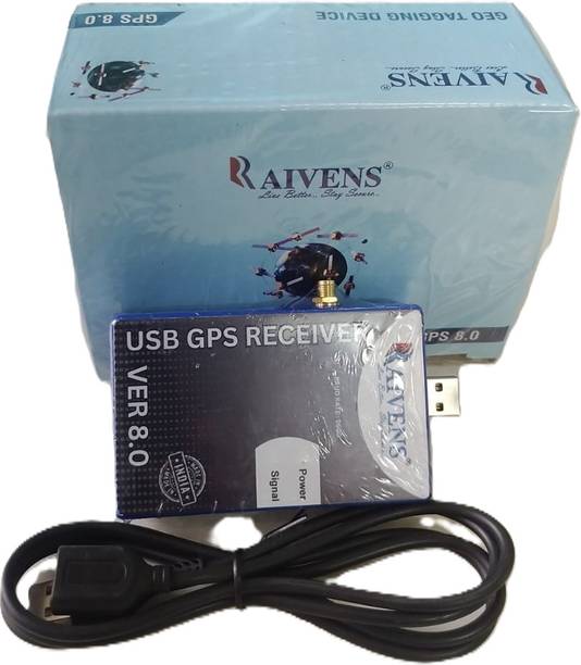RAIVENS GPS USB GPS Receiver 8.0 Without Antenna For SBI USB Cable