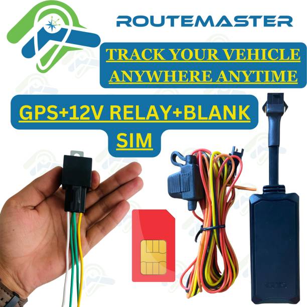 ROUTEMASTER GPS Device For Car Bike Truck, anti-theft GPS Tracker-1 Year Warranty GPS Device