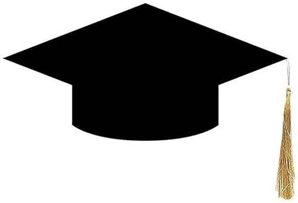 Geeta Black Graduation Cap