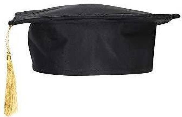 Deena Uniforms Black Graduation Cap