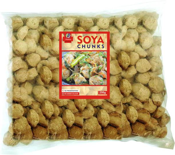 J Organics Soya Chunks Soya Wadi | Soya Chunks with Supersoft, Tender & Juicy Mixed Millet