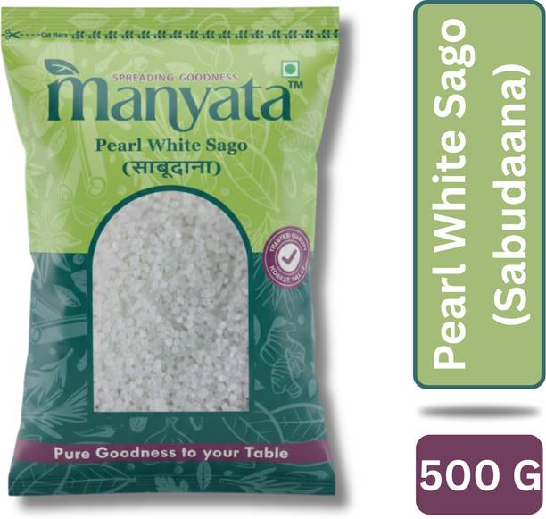 manyata Pearl White Sago - Sabudana Sago