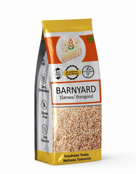 Grainifyy Sanwa / Jhangora Ancient Super Grain | High Fibre & Nutritious Easy to Digest Barnyard Millet
