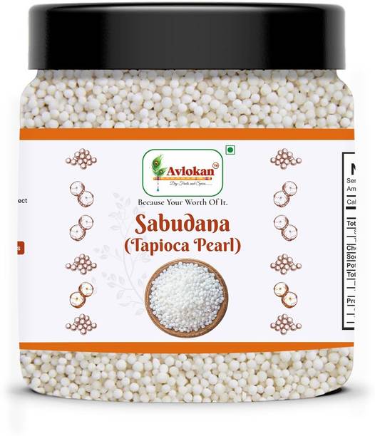 Avlokan Tapioco Pearls (Sabudana) For Improve Digestion | Energy Sago Sago