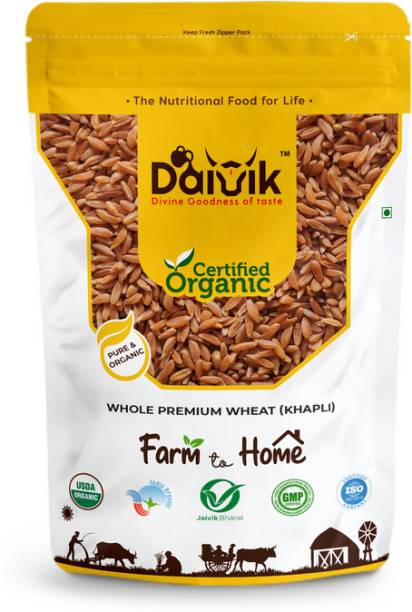 DAIVIK ORGANIC WHOLE WHEAT-KAPLI/GODHUMAI-2Kg Whole Wheat