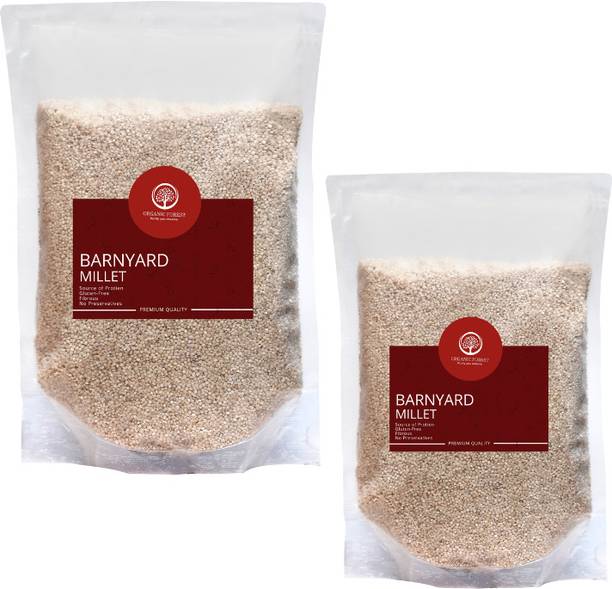 organic forest barnyard Millet Natural Grains Barnyard Millet