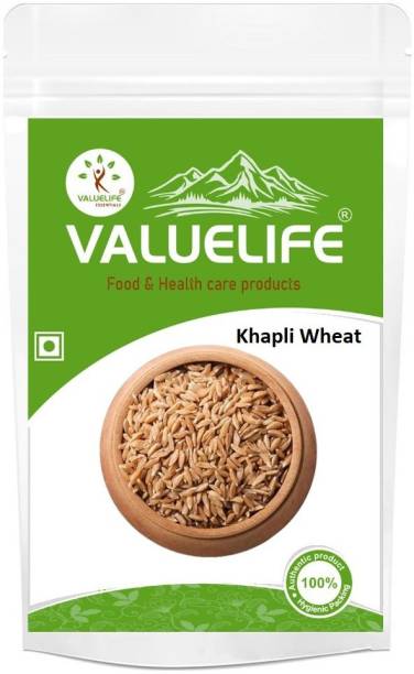 Value Life Khapli wheat / Emmer Wheat (990g) Whole Wheat