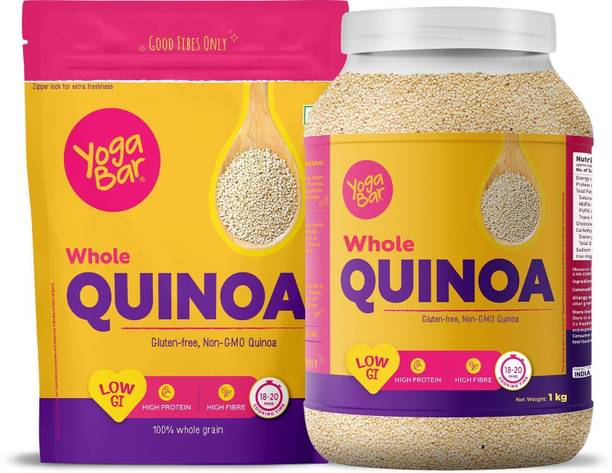 Yogabar Organic Quinoa | Gluten Free | Diet Food for Weight Loss Quinoa
