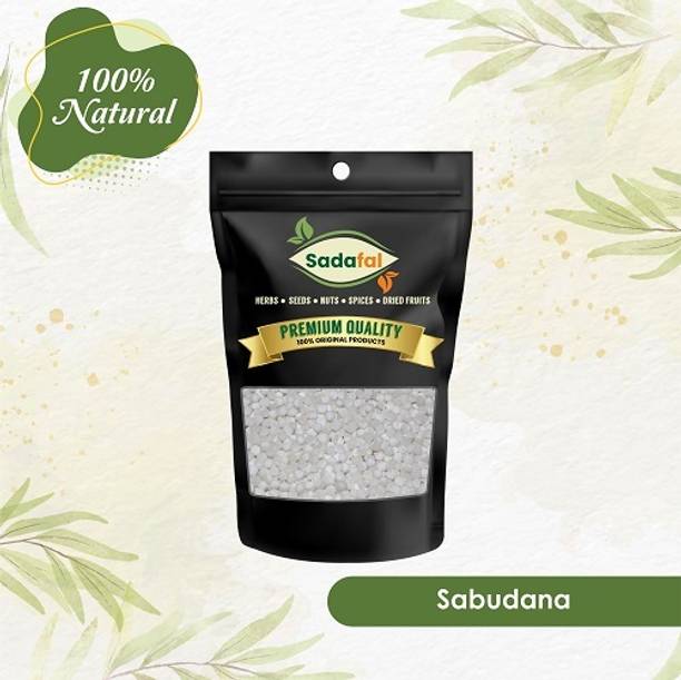 SADAFAL Sabudana (Sago-Tapioca Pearls): Tapioca Granules for a Balanced Lifestyle Sago