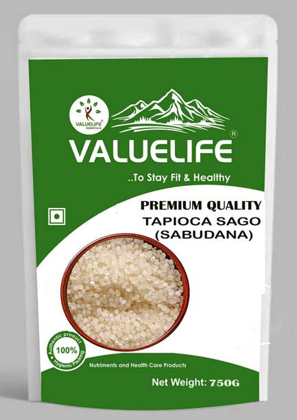 Value Life Tapioca Sago|Tapioca pearls|Boba pearls| tapioca pearls|Sabudana (Sago) Sago