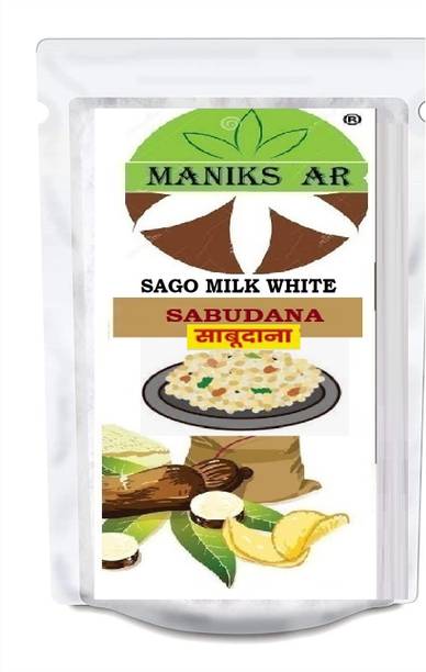 SRI DHANVANTARI EXPORTS Tapioca Sago / Sabudana / Javvarisi(Directly from Sago Factory)For Cooking 1 Kg Sago