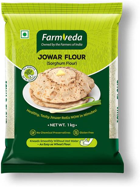 farmveda Jowar (Sorghum) Flour