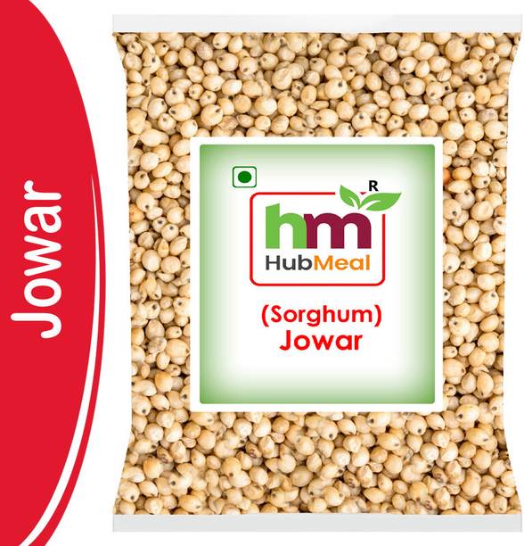 Hubmeal Best Quality Jowar Sabut (Sorghum Millet Whole Grain)- 5kg |Jowar Grains Sorghum
