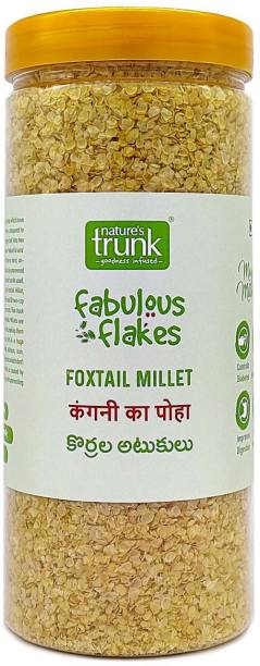 Nature's Trunk Foxtail Millet Flakes (Kangani / Korralu) Foxtail Millet