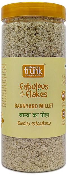 Nature's Trunk Barnyard Millet Flakes (Saava / Udalu) Barnyard Millet