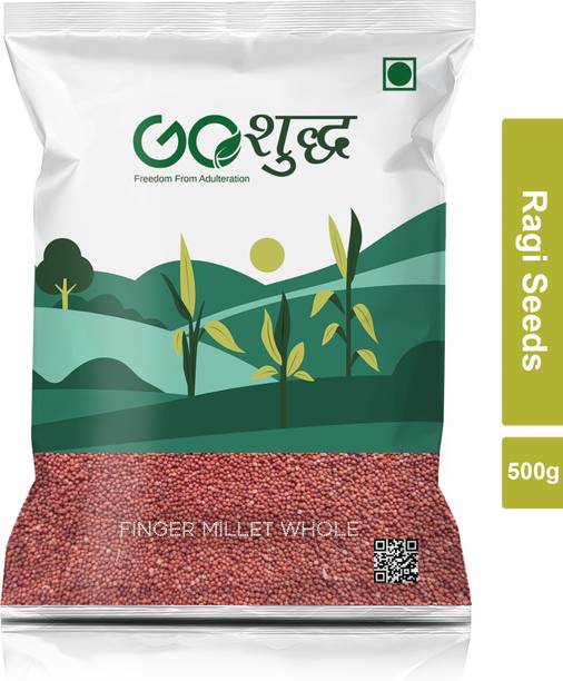 Goshudh Premium Quality Finger Millet/Ragi 500 gm Packing Finger Millet