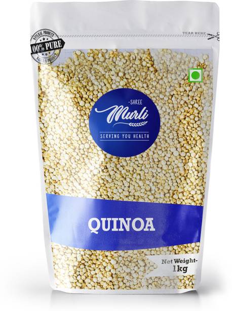 श्री मुरली Quinoa Seeds for Weight loss Management 1 Kg | Diet Food | High Protien क्विनोआ