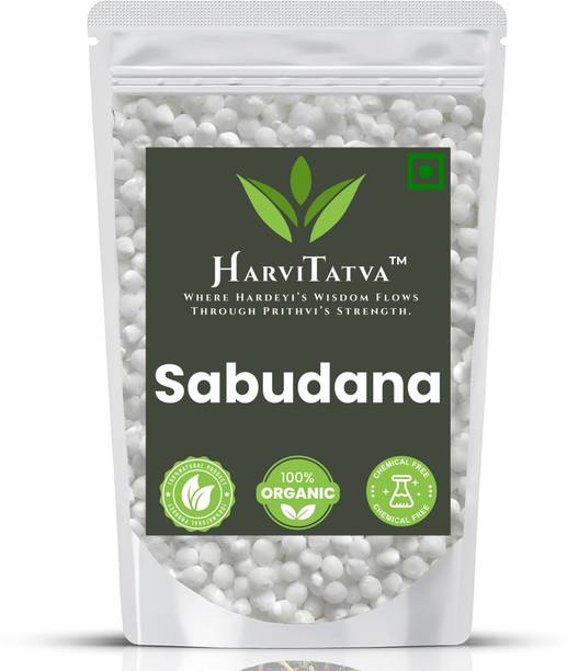 HarviTatva Sabudana – Sago Pearls for Fasting & Cooking Sago