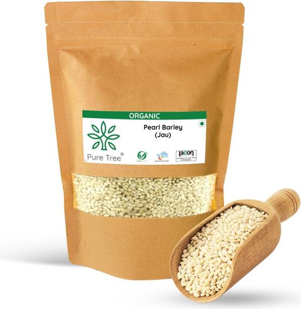 Pure Tree Certified Organic Barley Seeds Jau Millet Barley