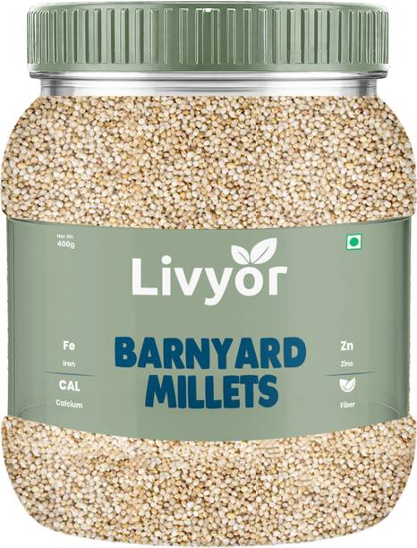 LIVYOR Barnyard Millets Unpolished | Protein & Fiber Rich Superfood Barnyard Millet