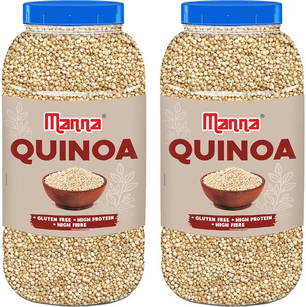 Manna 100% Whole Grain Quinoa | Gluten Free. Complete Protein for Weight Loss Quinoa