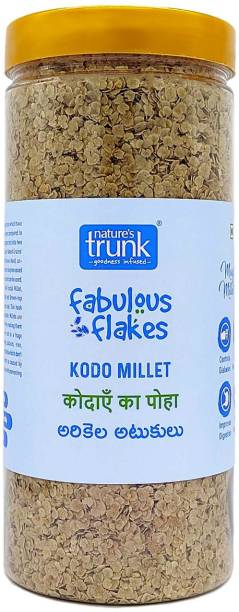 Nature's Trunk Kodo Millet Flakes (Kodai / Arikelu) Kodo Millet