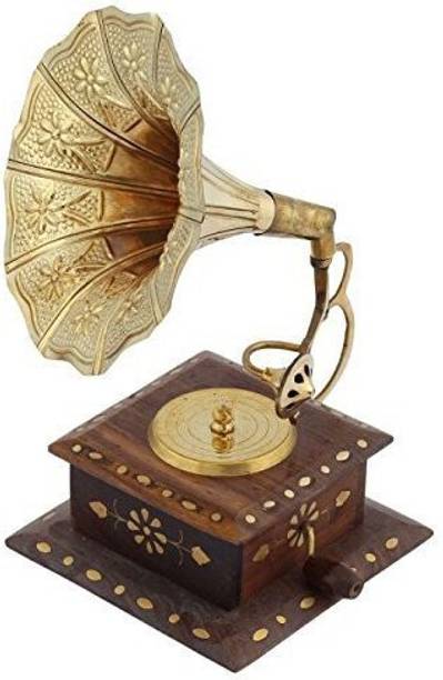 Craftycreations Wooden Gramophone