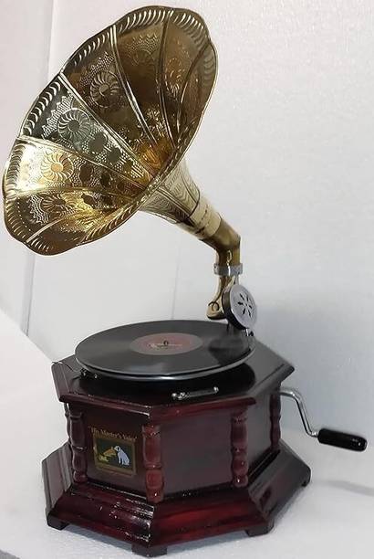 HMV STUDIO Gramofone Wooden Gramophone