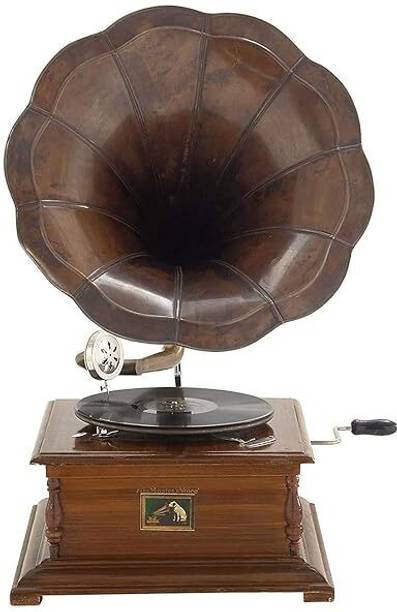 HMV STUDIO ANTIQUE VINTAGE GRAMOFONE Wooden Gramophone