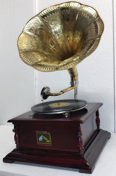 Heinicraft old gramophone Wooden Gramophone