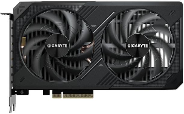 GIGABYTE GeForce RTX 5060 Ti WINDFORCE MAX OC 16G GDDR7 GDDR7 16 GB Intel Chipset 128 bit 2587 MHz Graphics Card